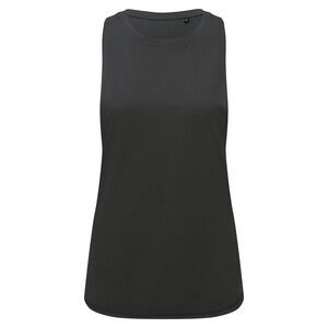 TriDri Womens/Ladies Tank Top / Charcoal